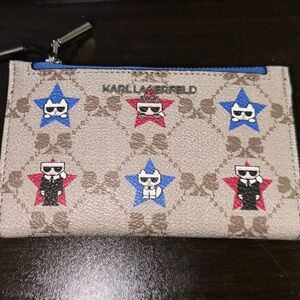 Karl Lagerfeld  Bifold Wallet